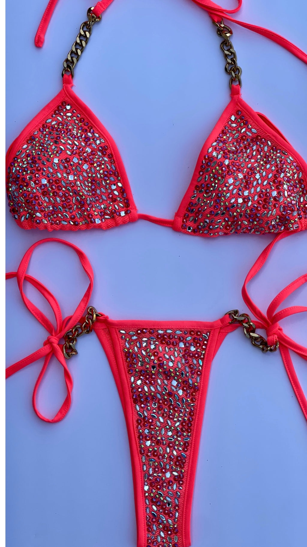 Bling Bling Bikini Set