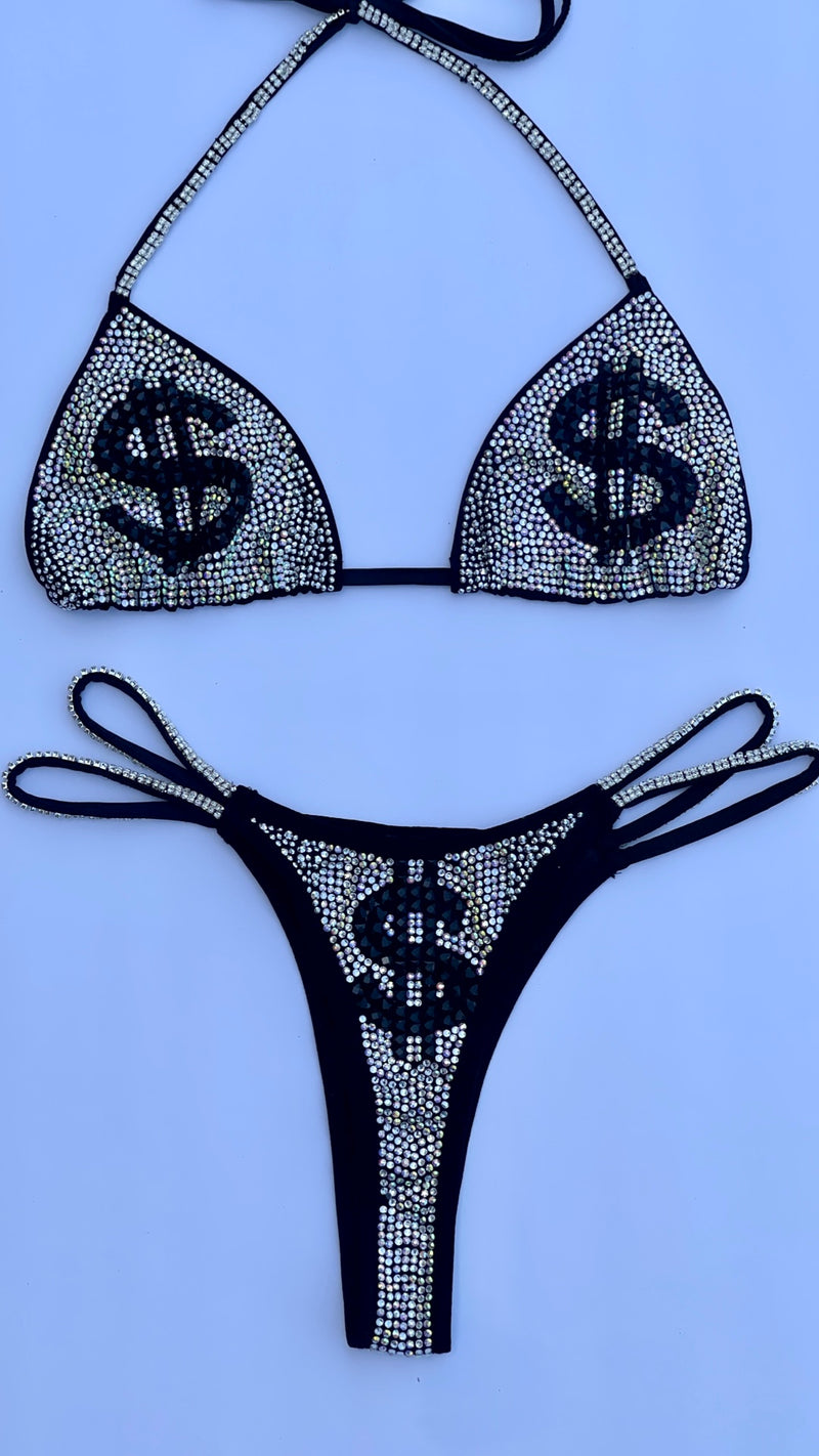 Bank On it Bikini Set