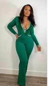 Flattery Body-Con Jumpsuit